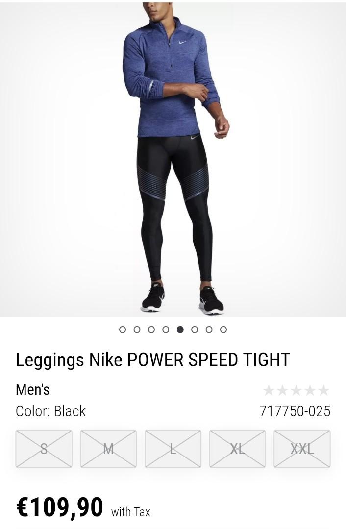 Leggings Nike POWER SPEED TIGHT 