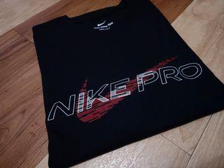 ［NIKE PRO DRI-FIT TSHIRT］ 黑色短袖上衣 #23吃土季