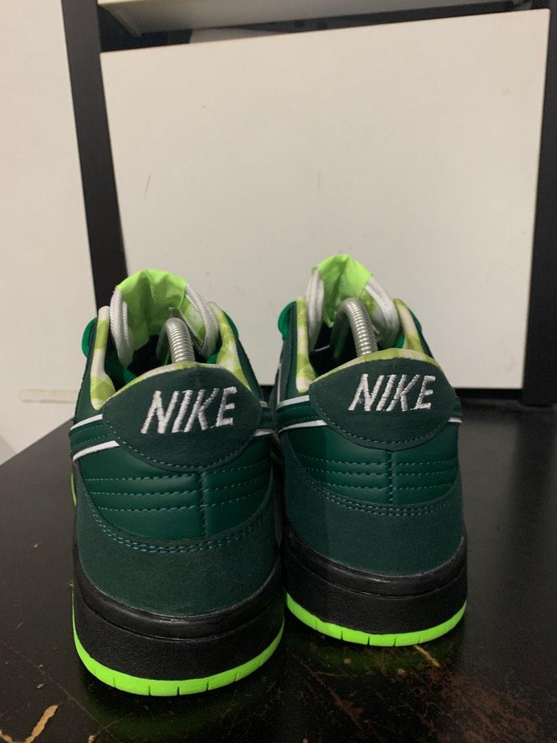sb dunk green lobster