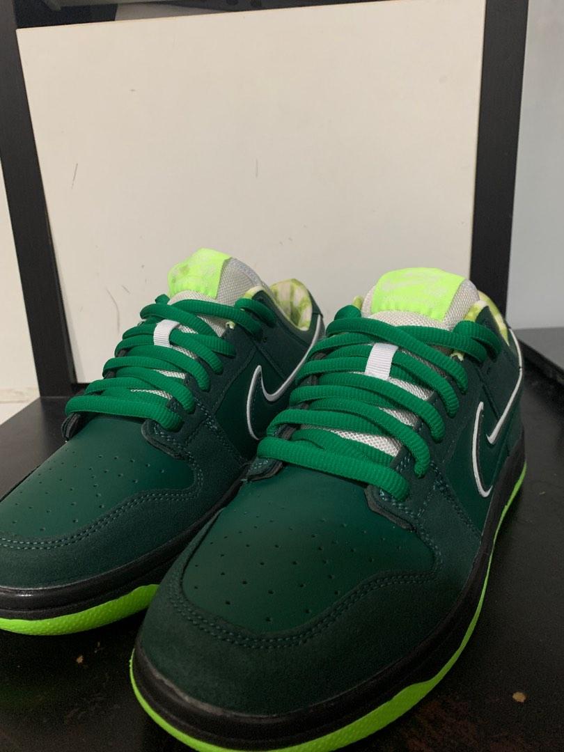 sb dunk lobster green