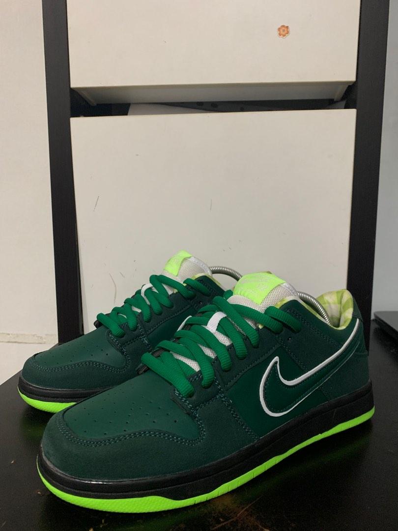 sb dunk lobster green