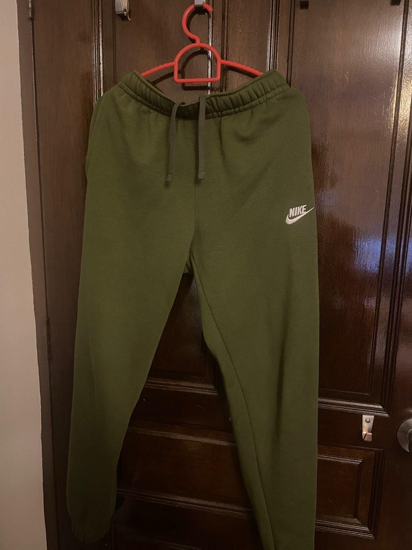 mens nike sweatpants with elastic ankles