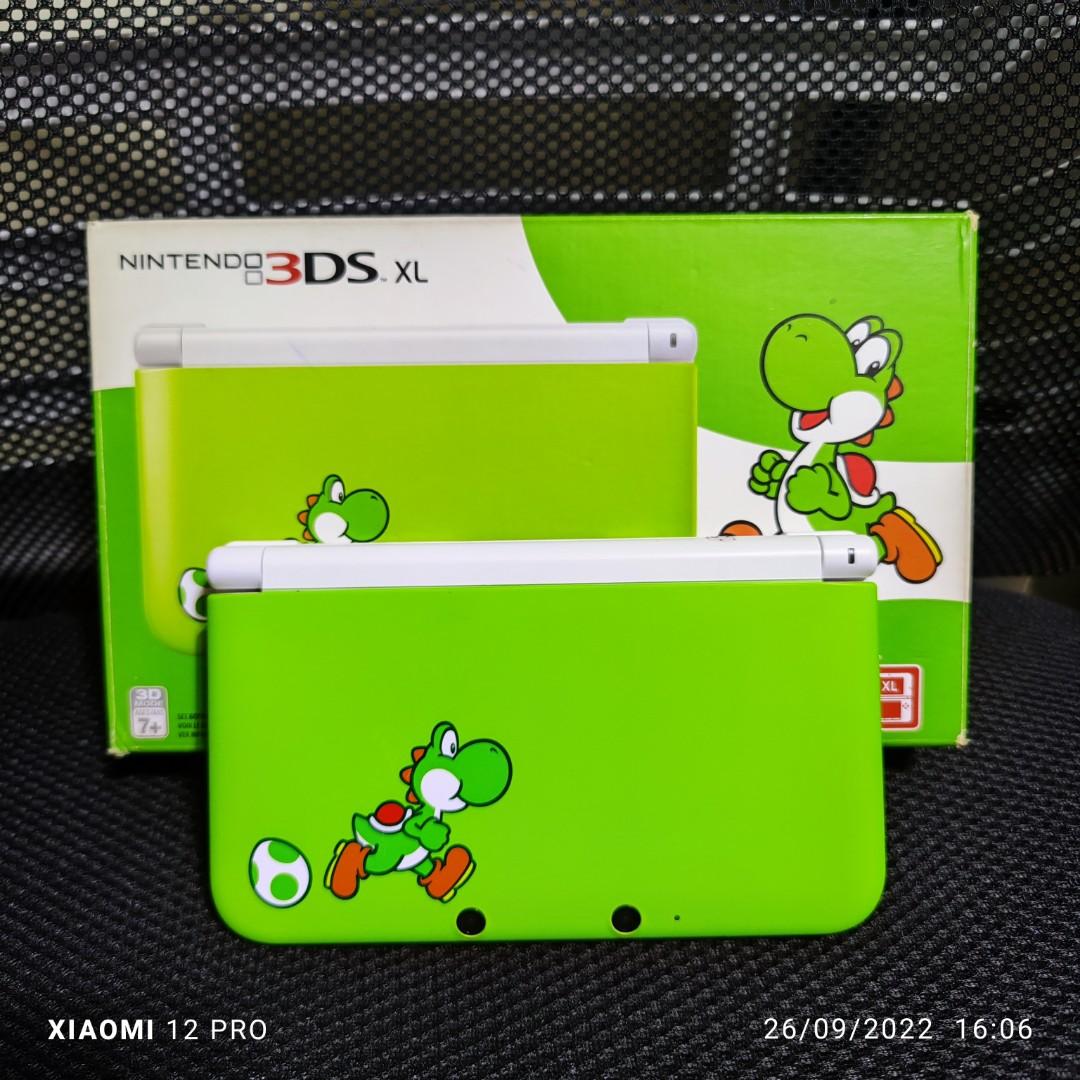 Nintendo 3DS XL Yoshi limited edition, Video Gaming, Video Game