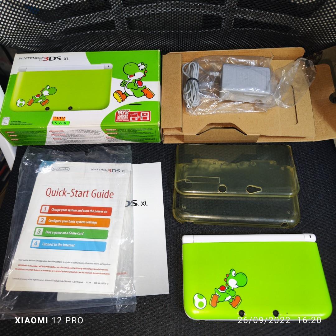 Nintendo 3DS XL Yoshi Special Edition