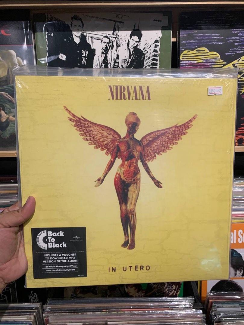 人気の福袋 満点の EUオリジナル Nirvana - In Utero LP 洋楽 - www ...