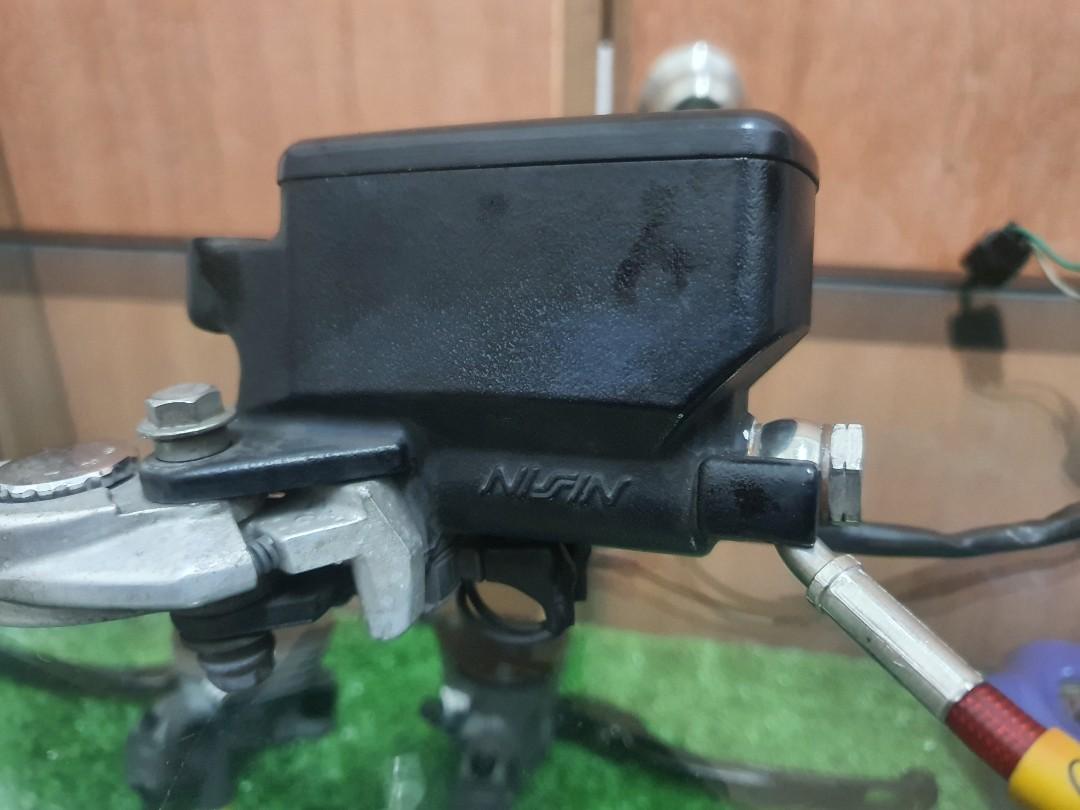 Nissin Master Cylinder, Motorcycles, Motorcycle Accessories on Carousell