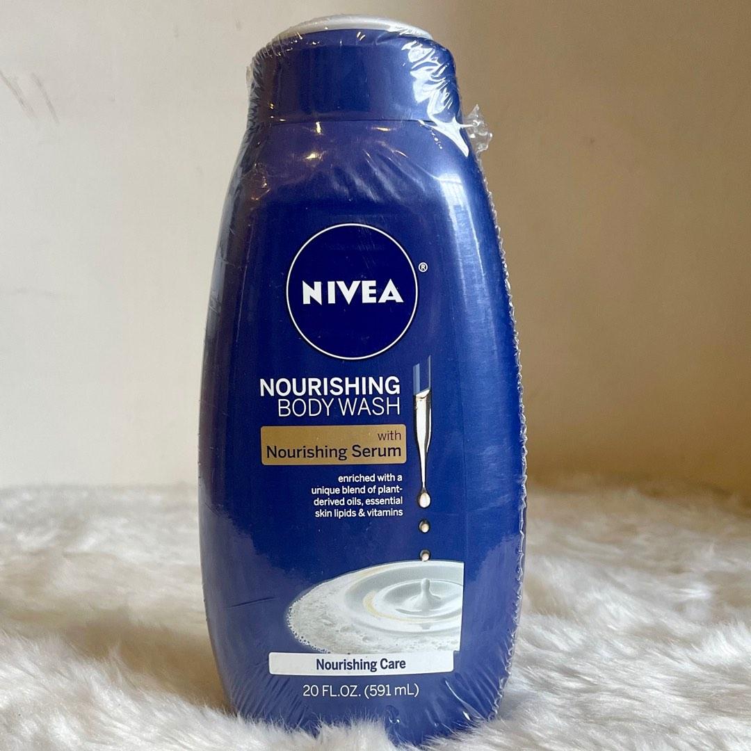 Nivea Pampering Body Wash with Nourishing Serum, Coconut & Almond Milk