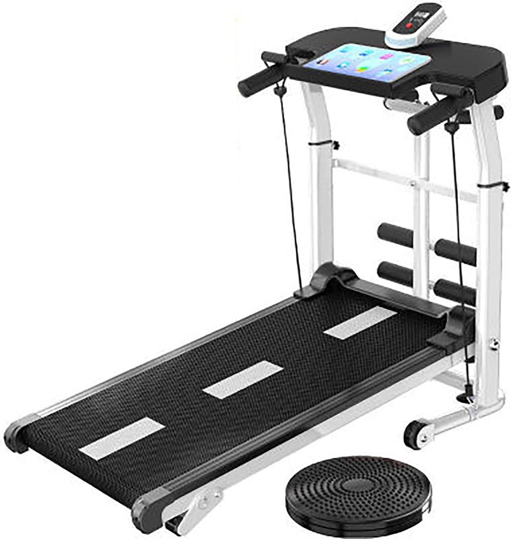 No Table Folding Treadmill Household Simple Treadmill Small Multifunctional Mechanical Low Noise Walking Machine Treadmill Walking Running