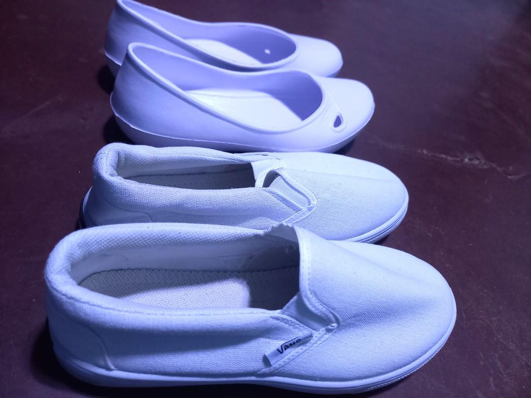 Vans top nursing shoes