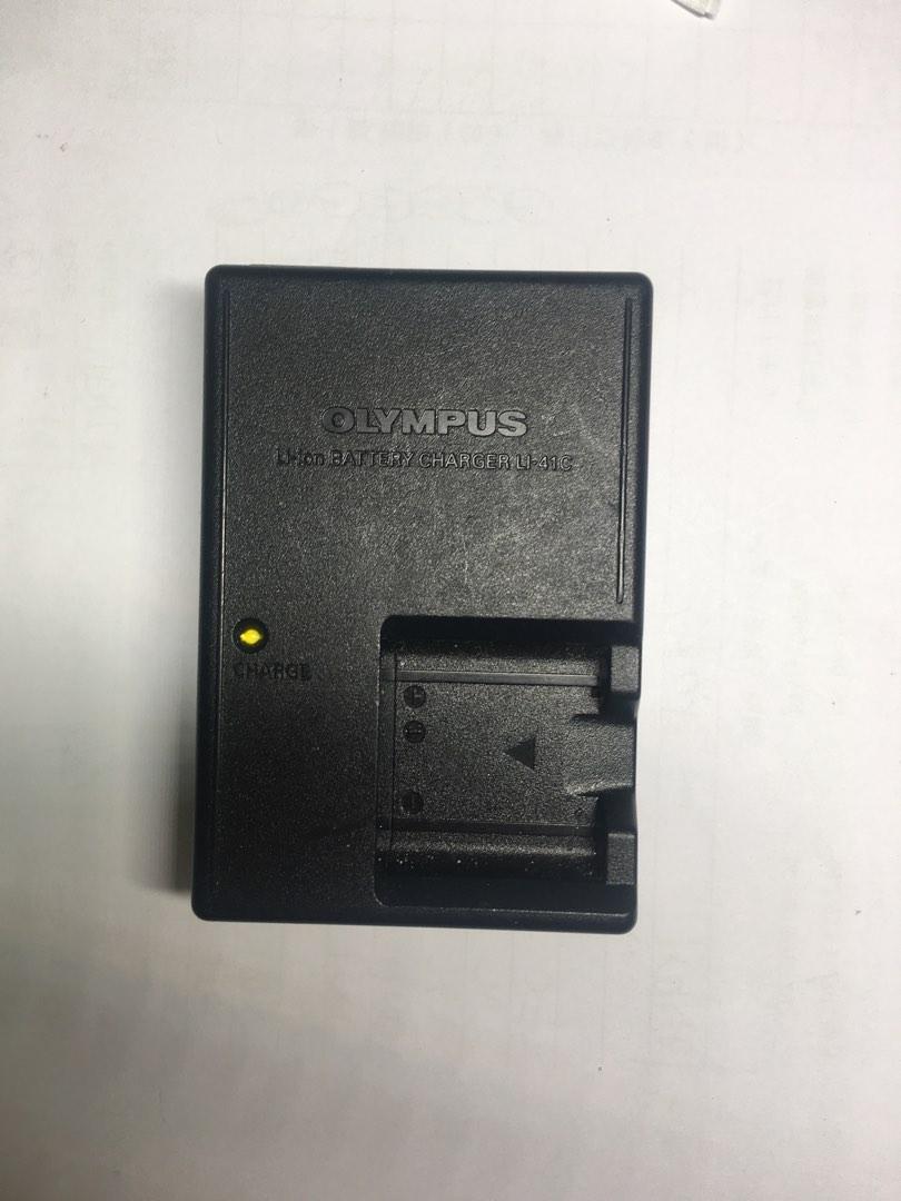 Olympus battery charger LI41C, 攝影器材, 攝影配件, 電池及充電器 Carousell
