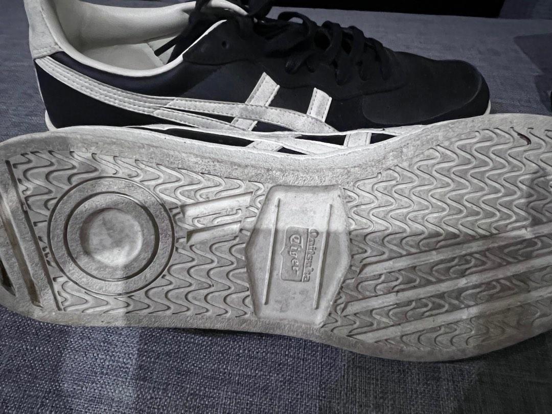 onitsuka tiger gsm black white