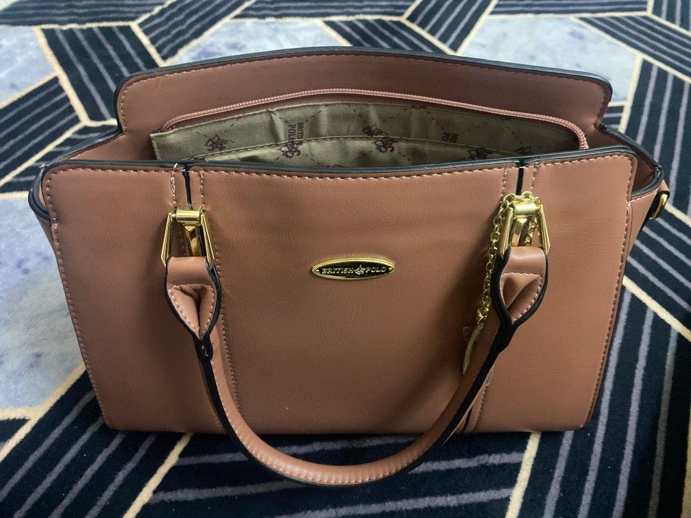 British shop polo purse