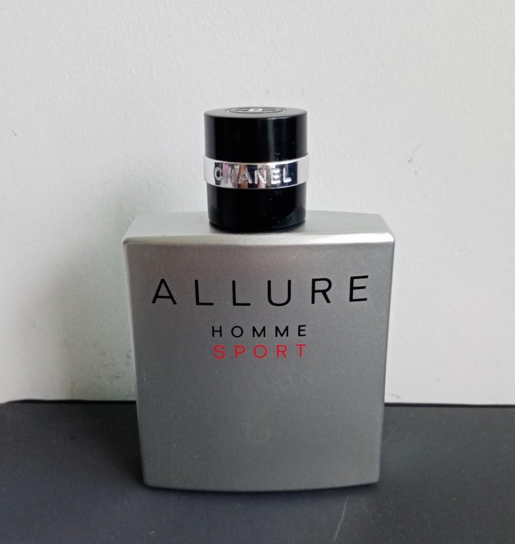 Original Chanel Allure Homme Sport 50ml, Beauty & Personal Care, Fragrance  & Deodorants on Carousell