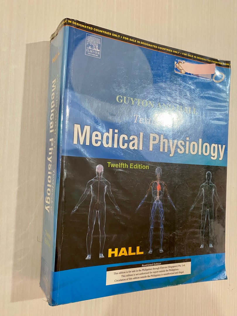 Original Guyton Hall Physiology Textbook Hobbies Toys Books