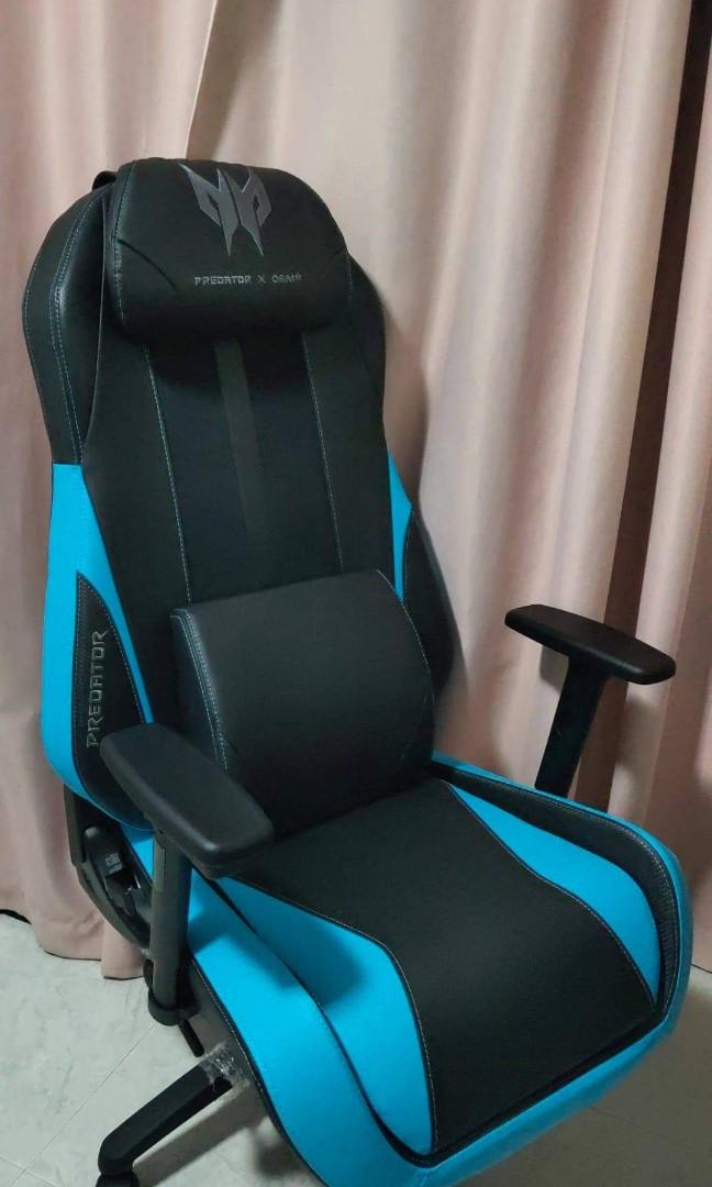 OSIM X Predator Gaming Massage Chair(still have warranty), Furniture
