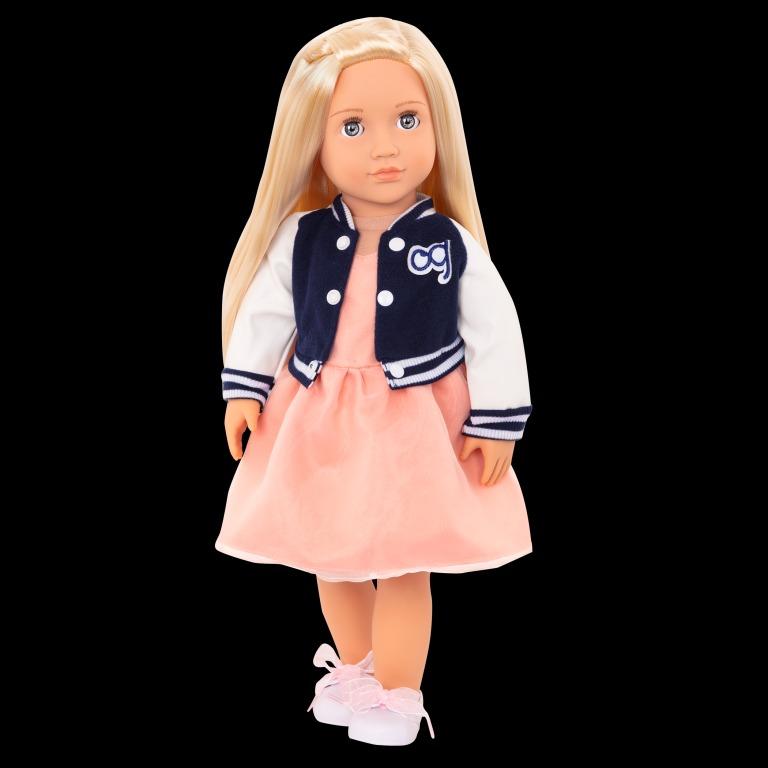 Our Generation Doll Retro Terry. READY STOCK ships from Singapore