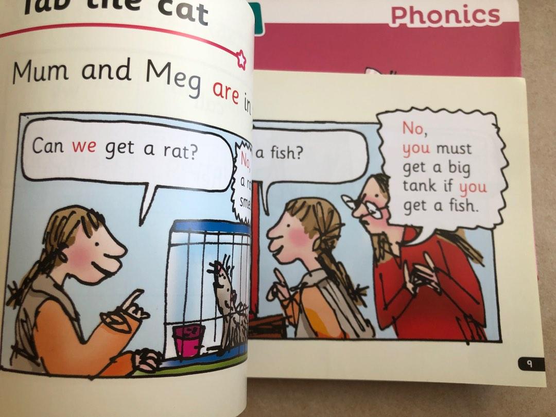 Oxford RWI phonics book, 興趣及遊戲, 書本 & 文具, 小說 & 故事書 - Carousell