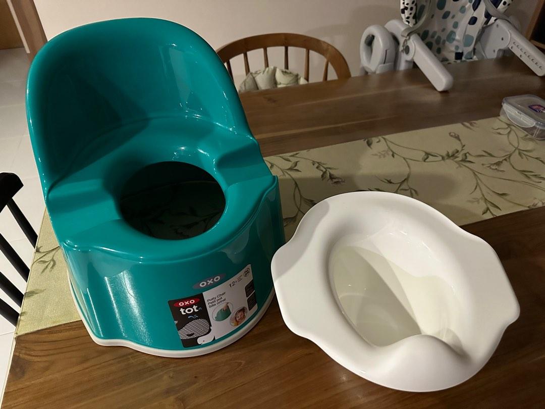 Oxo tot potty chair petit pot +12 months, Babies & Kids, Bathing