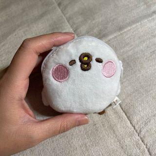 P助零錢包吊飾絨毛娃娃