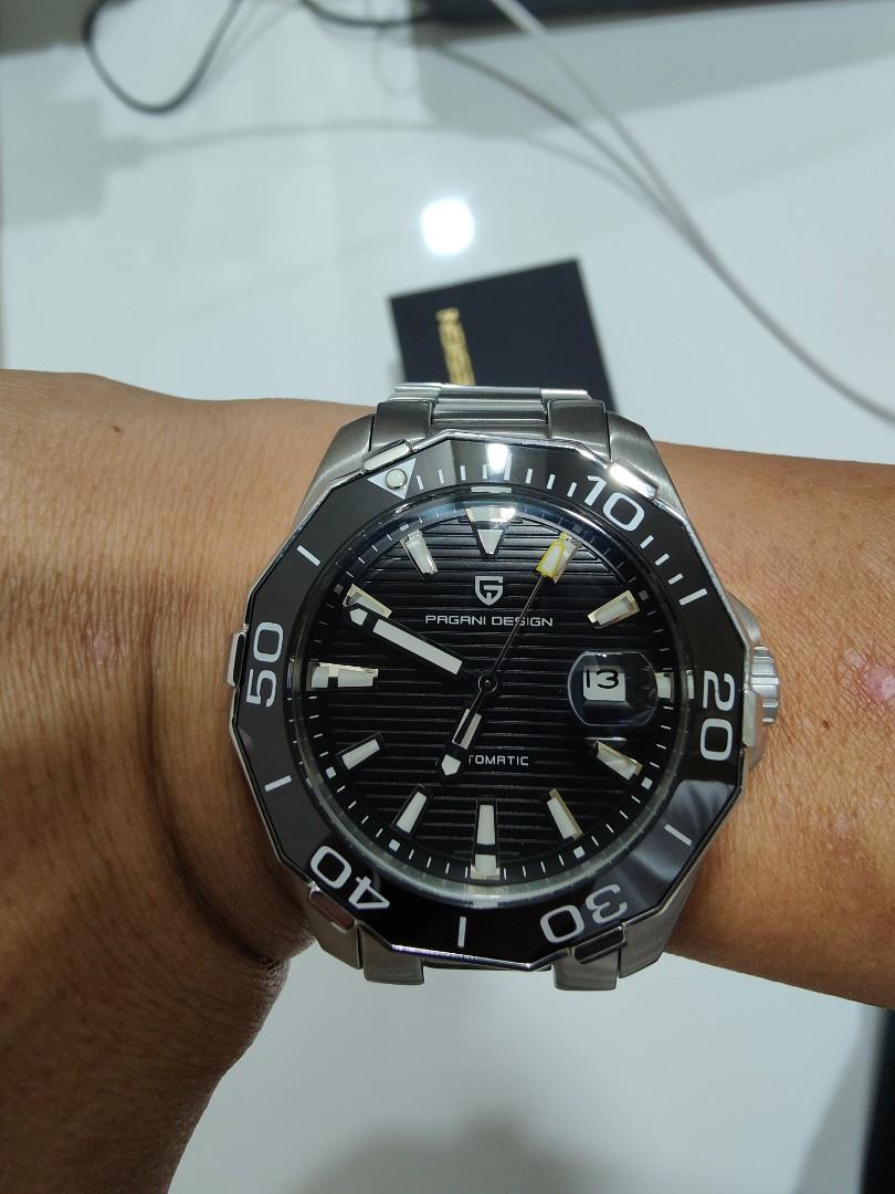 Pagani Design PD 1617 Aquaracer Homage Men s Fashion Watches