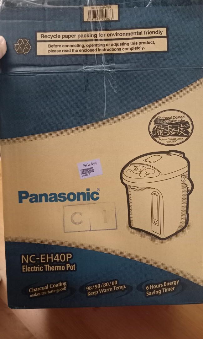 Panasonic electric thermo pot secondhand, TV & Home Appliances, Kitchen