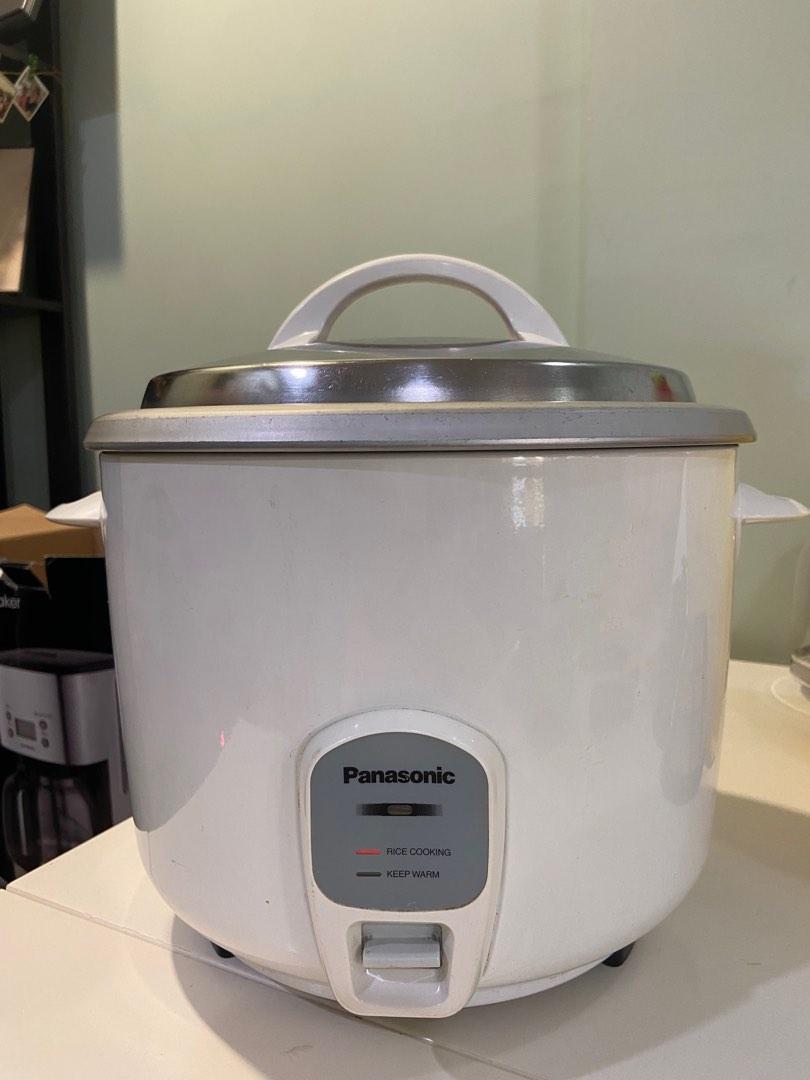 Panasonic Rice Cooker SR-E28A (2.8L), TV & Home Appliances, Kitchen ...