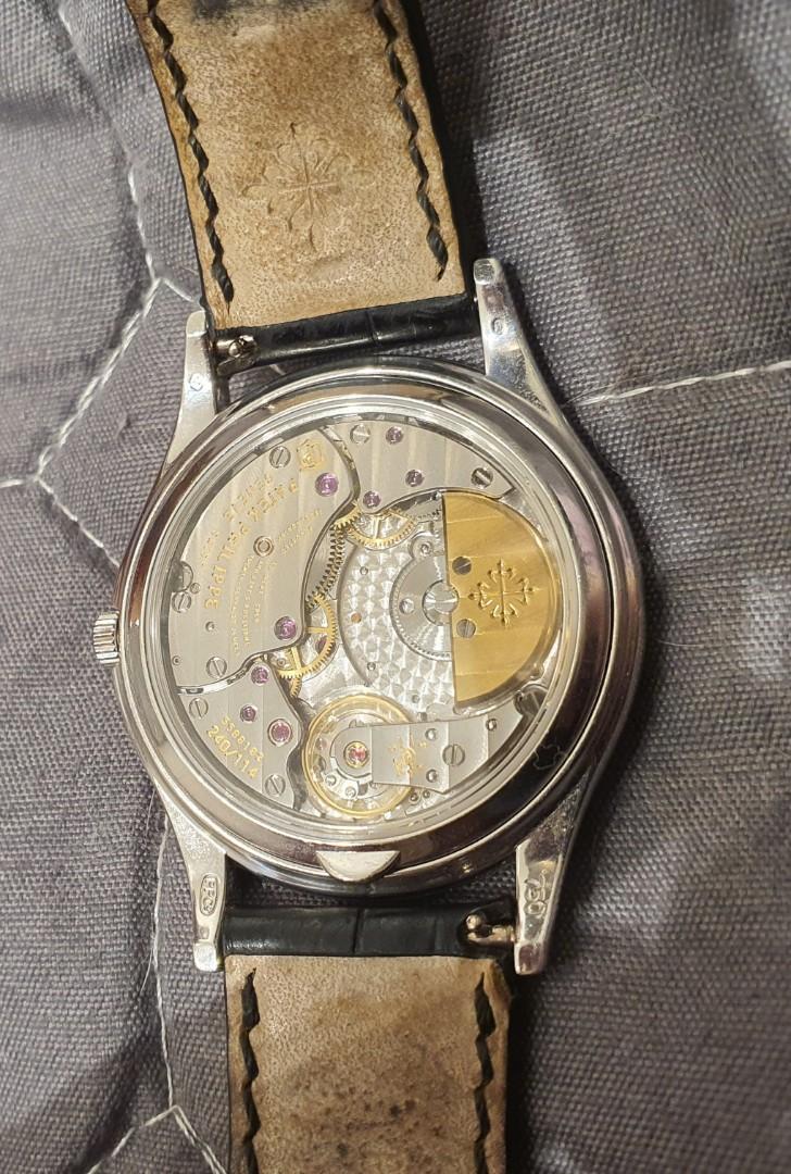 Patek clearance calibre 240