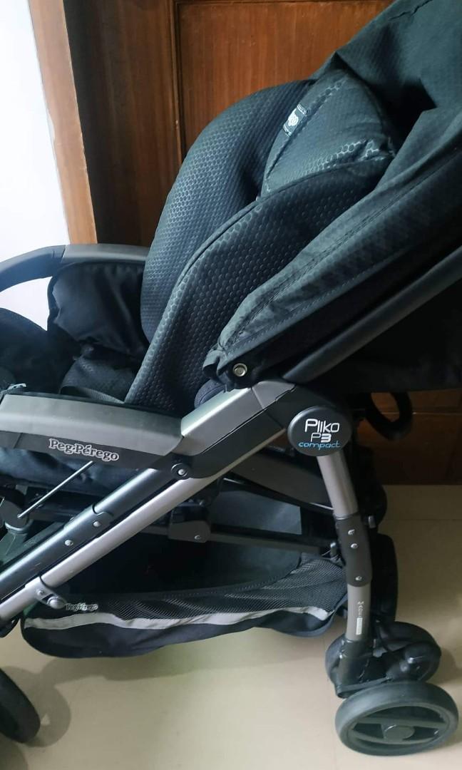 PegPerego Pliko P3 compact stroller (Category: Strollers) located in Pasig City. Submitted by maria.017 (Listing ID 1187152486, Image 2). Description: Baby stroller PegPerego Pliko P3.