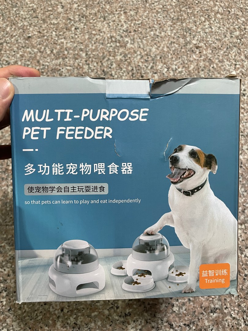 multi dog feeder