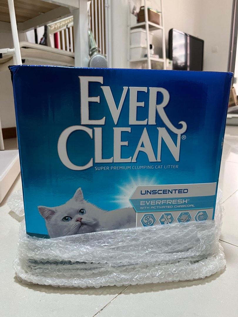 EVER CLEAN cat litter, Pet Supplies, Homes & Other Pet Accessories on