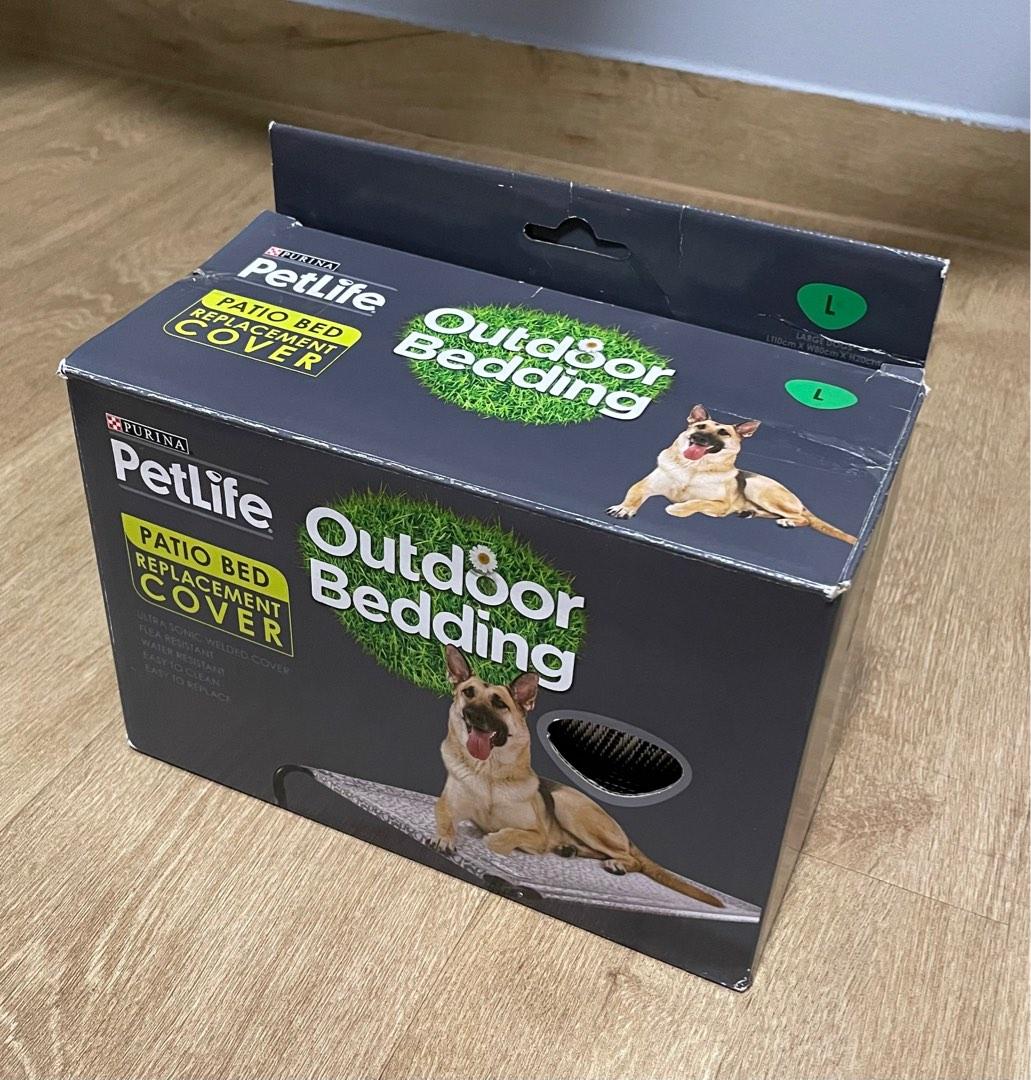 Outdoor dog clearance bed replacement covers