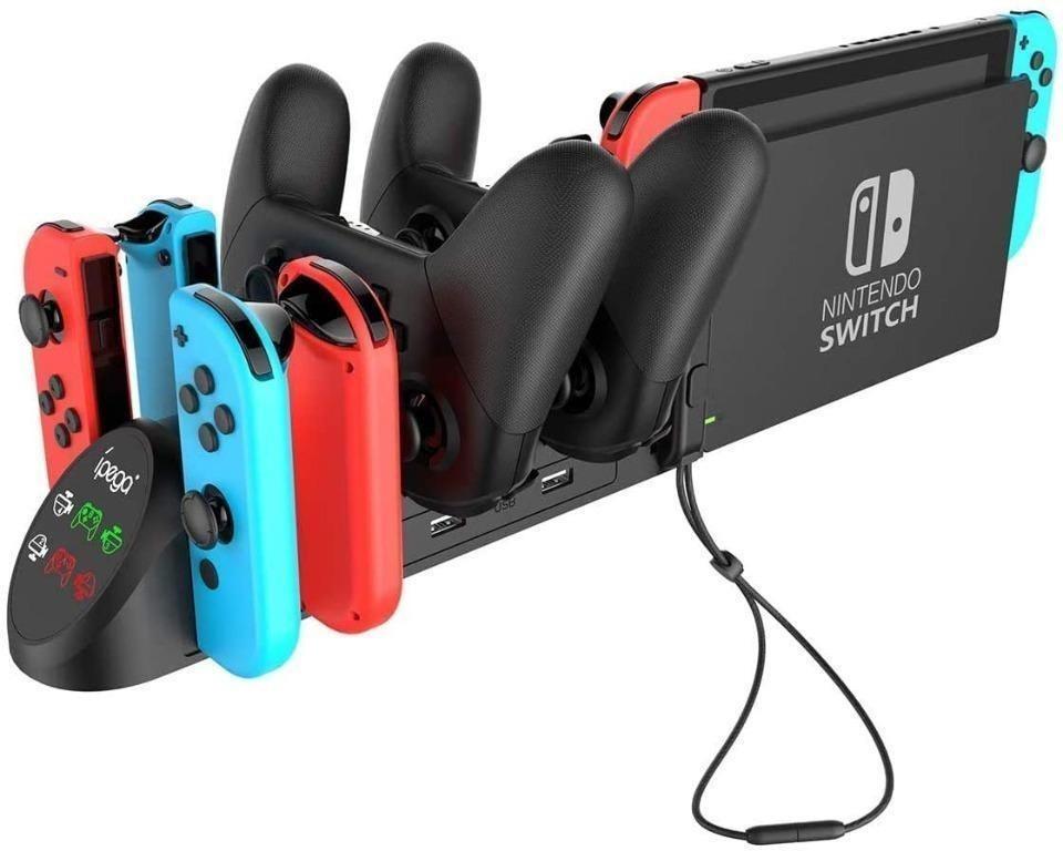 PG-9187 Charging Dock Compatible with Nintendo Switch Pro