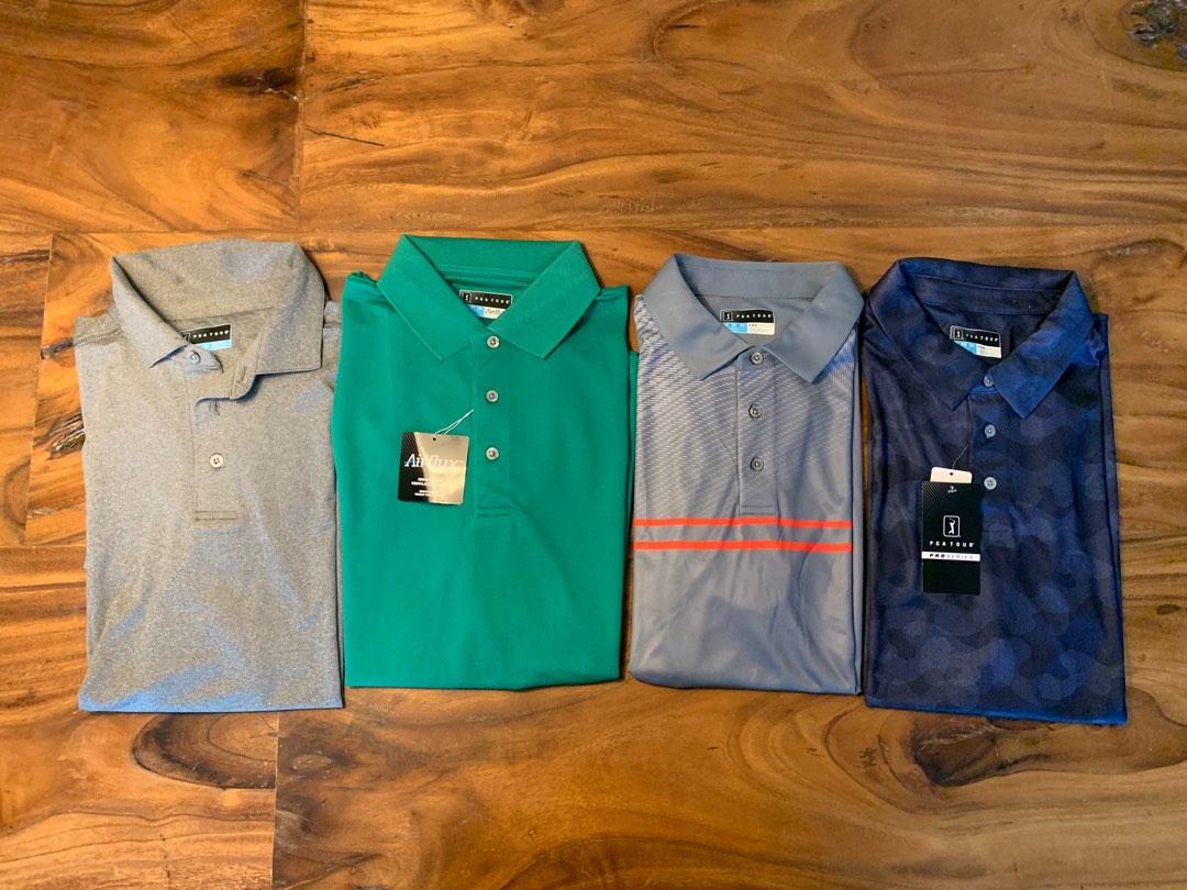 Pga tour airflux shirts cheap