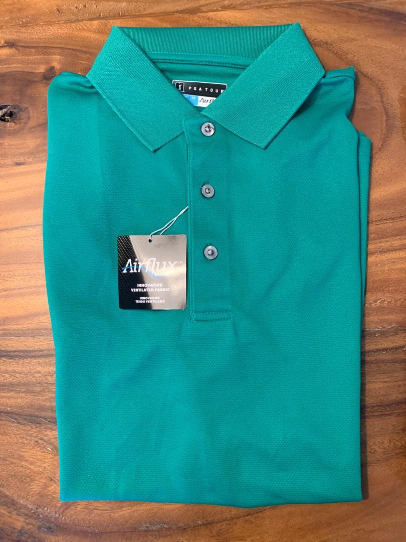 NEW PGA TOUR AirFlux Golf Shirts