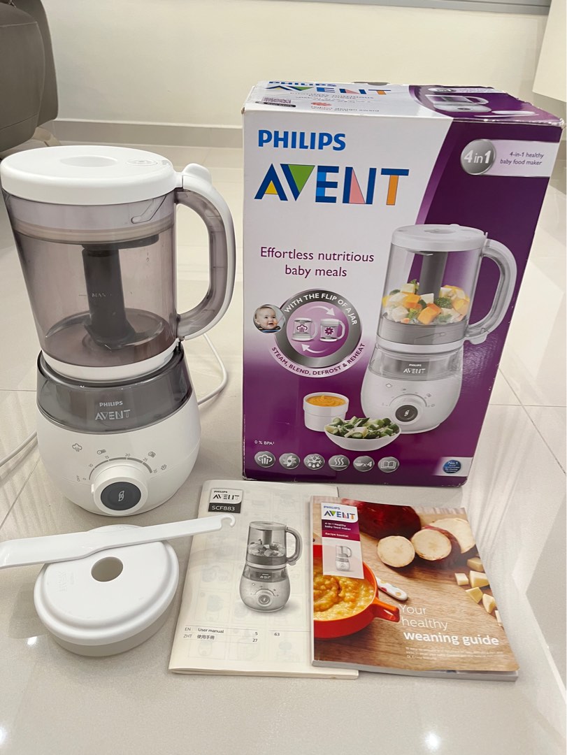 Philips Avent 4 in 1 Baby Food Maker