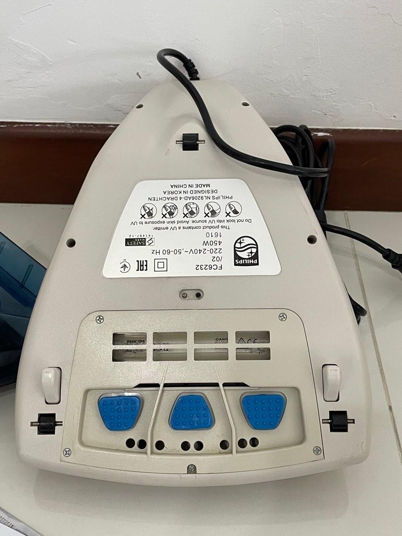 Philips bed vacuum with UV (FC6232, FC6230), TV & Home Appliances