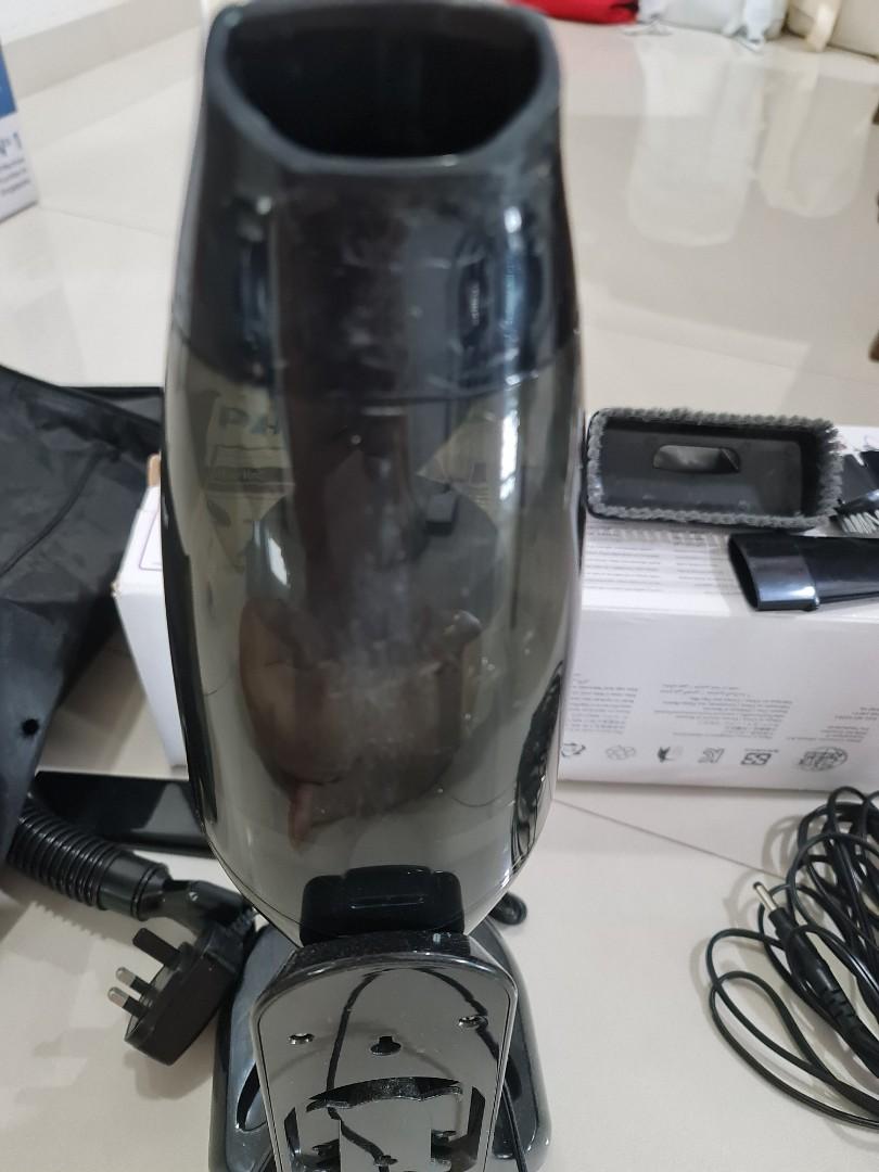 Philips MiniVac Handheld Vacuum Cleaner, TV & Home Appliances, Vacuum ...
