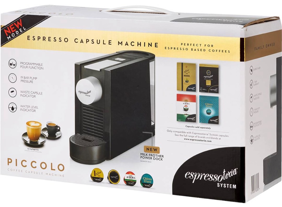 Piccolo, TV & Home Appliances, Kitchen Appliances, Coffee Machines