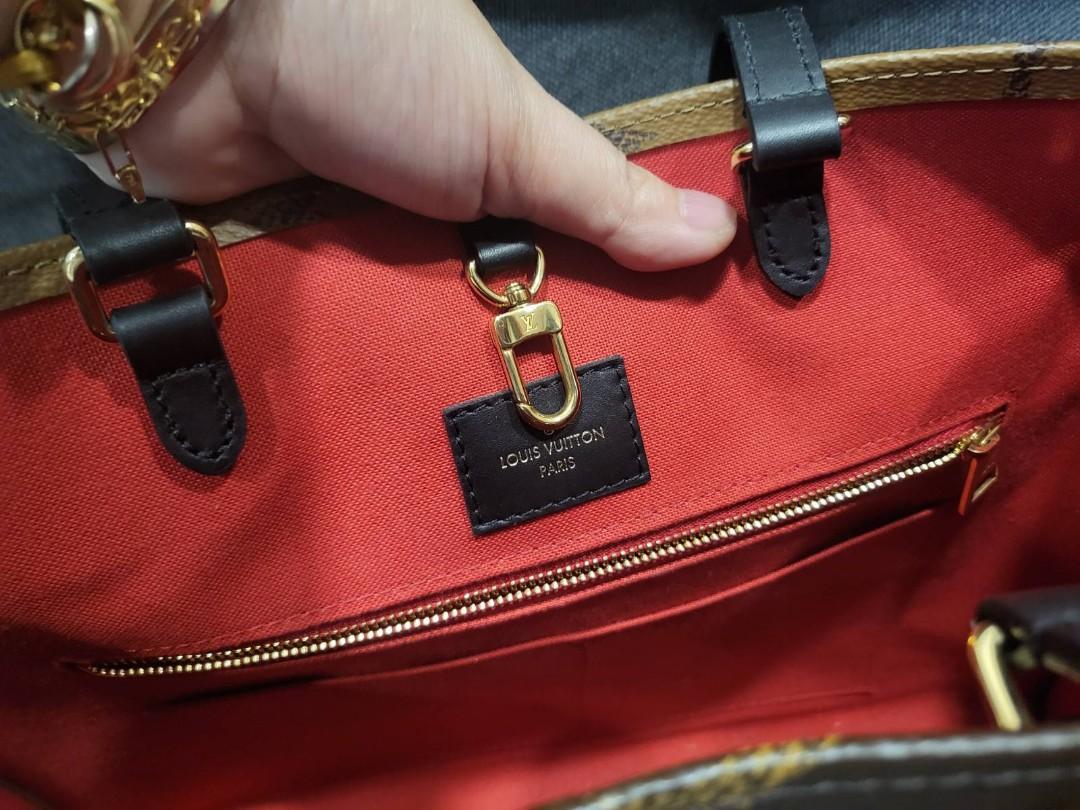 Louis Vuitton, Bags, Euc Louis Vuitton Otg On The Go Mm Monogram Reverse  Bag Tote