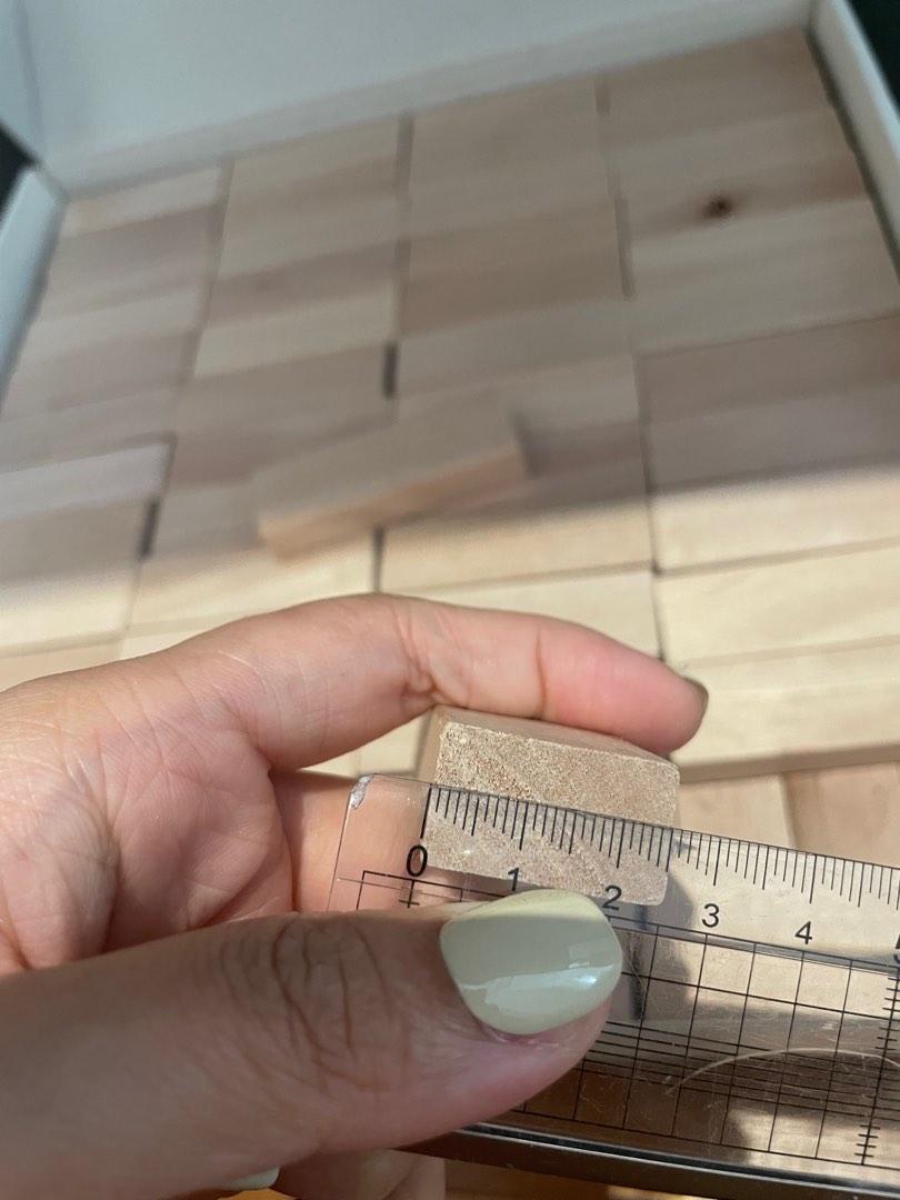 large wooden jenga blocks