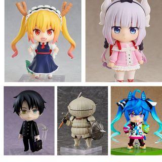 (PO) Nendoroid Twin Turbo Siegmeyer Kanna Tohru Kimihiro Watanuki