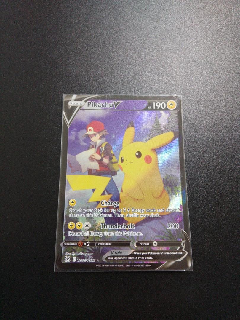 Pokemon Pikachu V Card Lot - 26 Cards - Ultra Rare, Holo Rare and