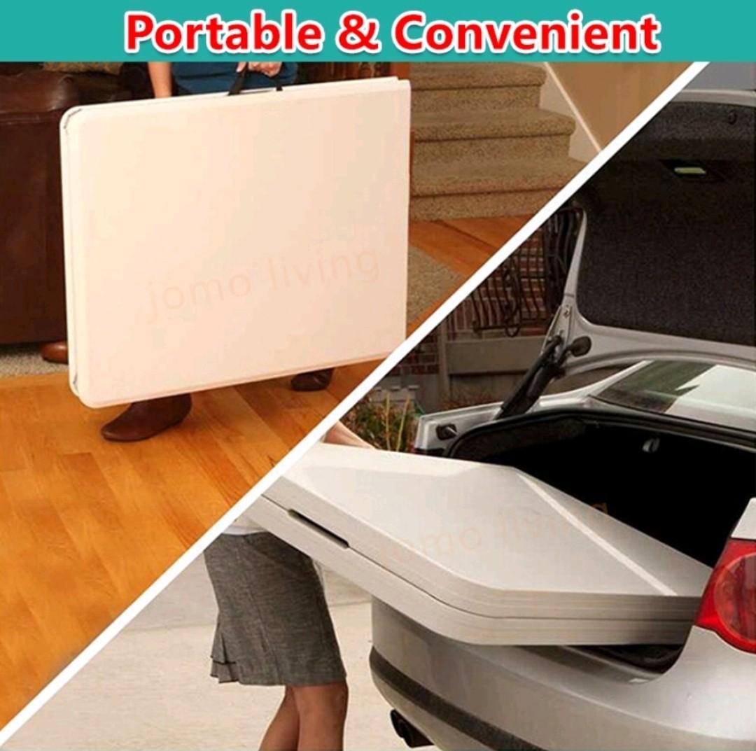 Portable table, Furniture & Home Living, Furniture, Tables & Sets on ...