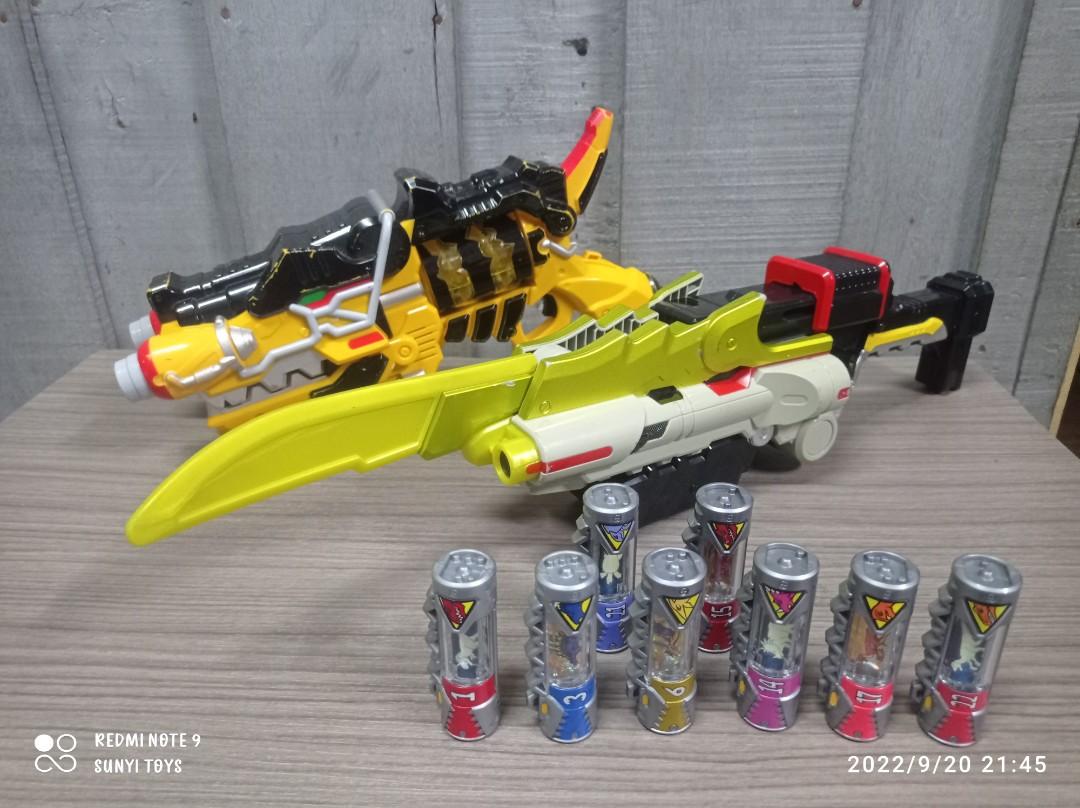 Power rangers deluxe dino charge morpher hotsell