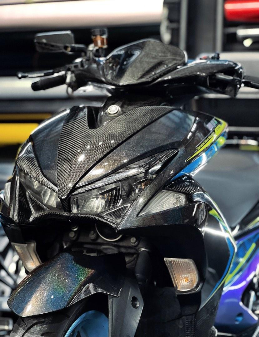 full bike wrap