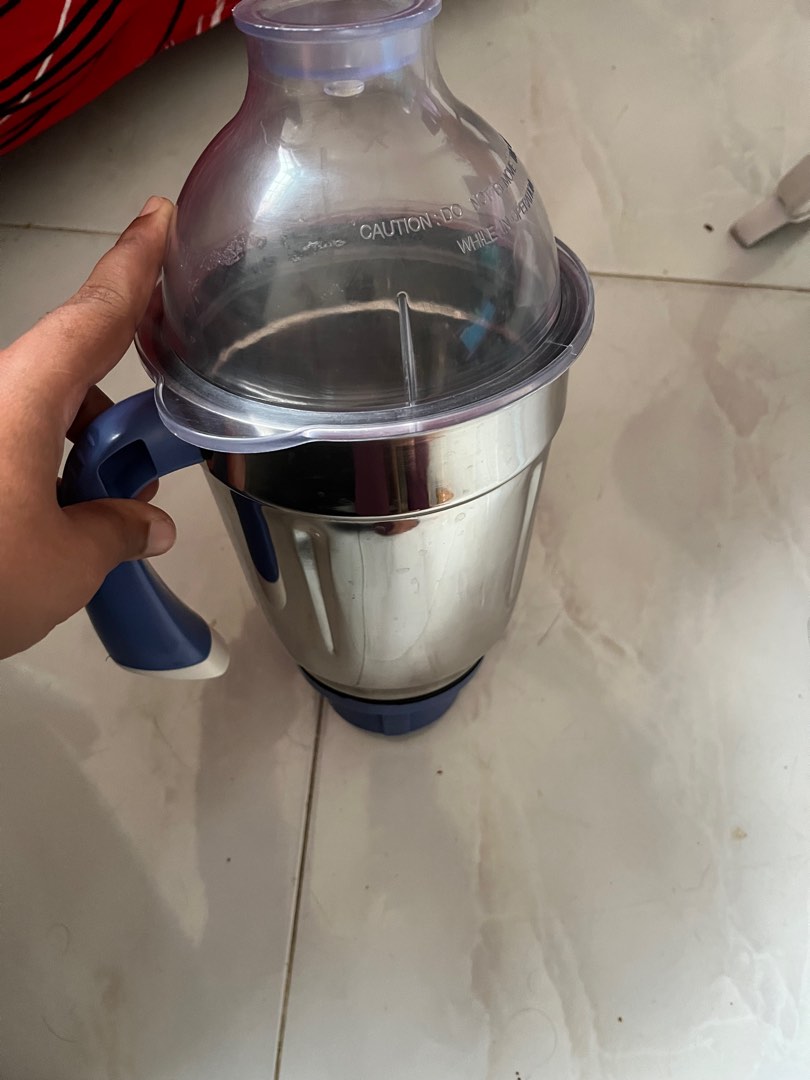 Preethi blue leaf platinum plus 1.5 litres jar, TV & Home Appliances