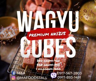 Premium 1215 Wagyu Cubes