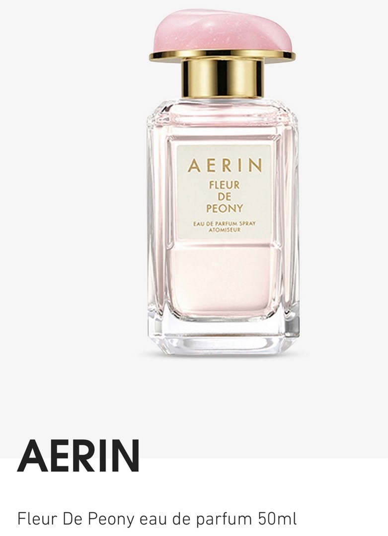 AERIN Fleur De Peony Eau de Parfum 50ml