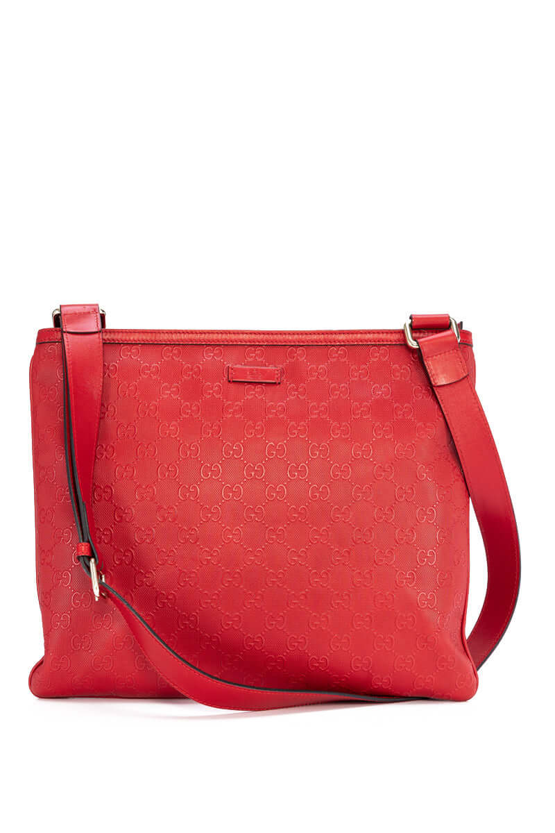 Pre owned Gucci Messenger Bag Leather
