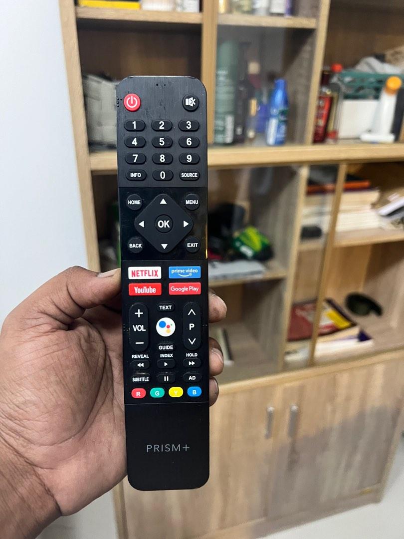 Prism TV remote, TV & Home Appliances, TV & Entertainment, TV Parts